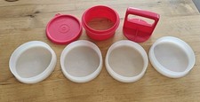 Tupperware burgerpresse - tupperware,