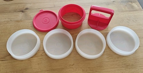 Tupperware burgerpresse - tupperware,