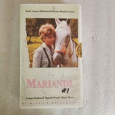 MARIANDL VHS Tape German
