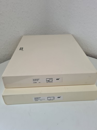 Montblanc verpackung box - 2x,