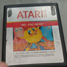 Ms. Pac-Man (1983) for ATARI