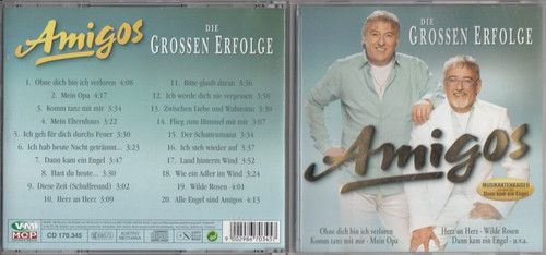 Die amigos - cd,