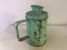 Alte Spendendose Sammelbüchse Shabby Frankreich Brocante Vintage Blechdose Deko