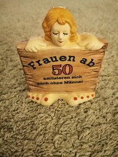 Spardose, Geschenk 50. Geburtstag Frau 