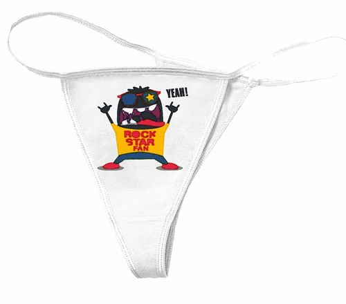 Damen string tanga rock star - damen,