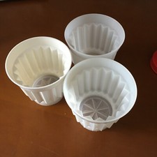 Tupperware - 3 Pudding-/Dessert-Förmchen