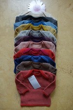 disana Strick Pullover melange