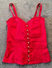 Damen Top Corsage von ONLY in Farbe rot, Größe S