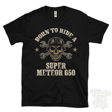BORN TO RIDE A SUPER METEOR