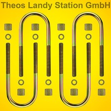 4x Bride Blattfeder für