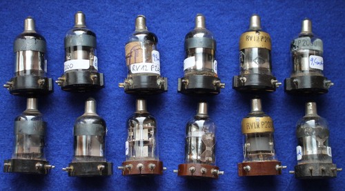 Pentode rv12p2000 - pentode,