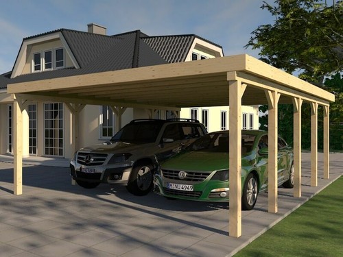 Carport flachdach montreal - flachdach,