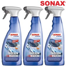 3x SONAX XTREME TrockenWäsche