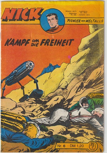 Nick kampf um - nr.06, die
