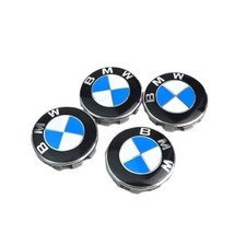 4x Für BMW Nabendeckel 68mm