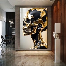 Wandbild, Gold Luxuriöse