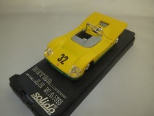 Solido  Ligier  JS3  N°24  "1971"  Retro Le Mans   1:43  in Vitrine !! (1)