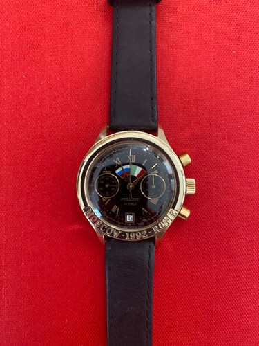 Poljot moskau rom chronograph - moskau,