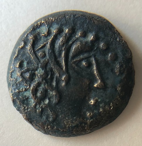 Kelten carnuten bronze mit - bronze, „mit