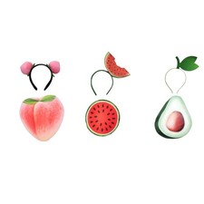 Geschnittenes Obstkostüm