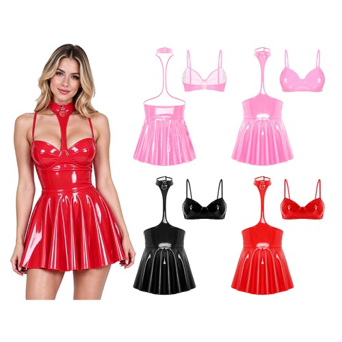 Damen leder dessous - de,