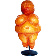 Venus von Willendorf - Figur aus den Parastone-Ateliers - Museumsshop (Repl ...
