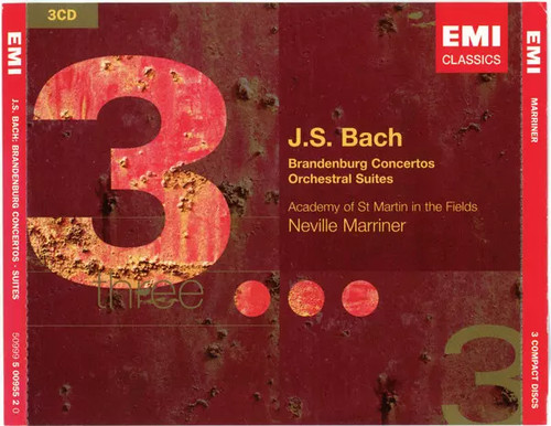 Brandenburg concertos - concertos, /
