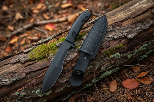 Handgefertigtes tracker messer - handgefertigtes, tracker-messer
