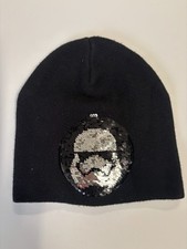 Wintermütze von H&M Star Wars Gr. 110/128 Wendepailletten