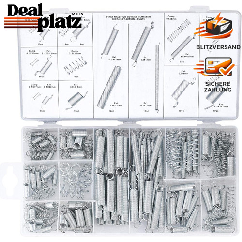 200 stück feder - stück, set