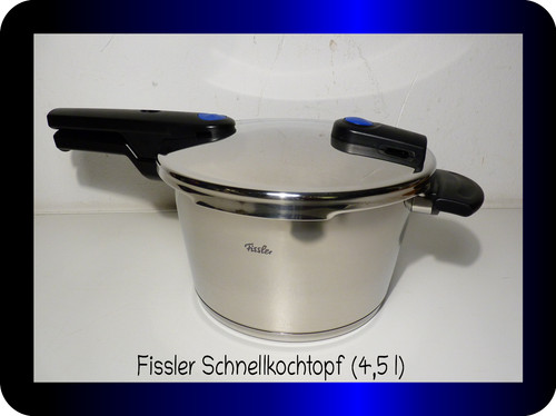 Fissler schnellkochtopf 5 - fissler, (4,5