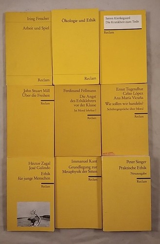 Konvolut von reclam heften - konvolut, 9