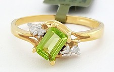 ECHTER 0,77 kt PERIDOT &