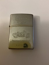 Altes Zippo mit Gravur
