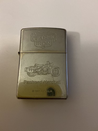 Altes zippo mit gravur - altes,