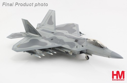 Hobbymaster lockheed f - 1:72, f-22