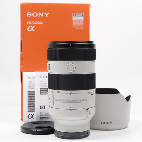 Sony 200mm 4 macro - f/4, g