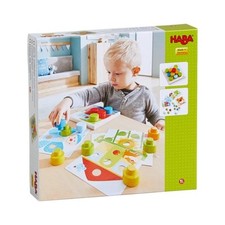 HABA Steckspiel Kunterbunte Welt