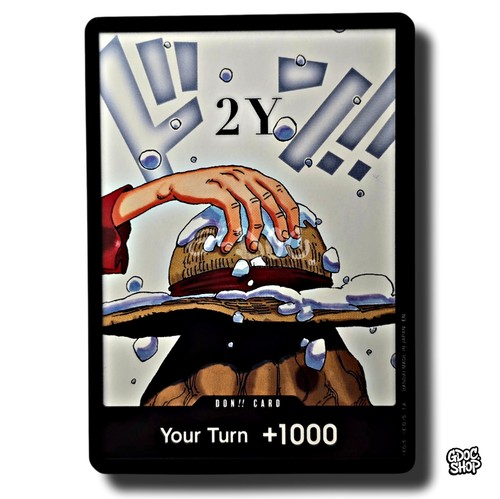 One piece card game don - , 2y
