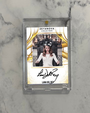 Lana Del Rey Trading Card Fanart Auto Signature Autograph Collectible