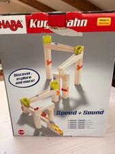 HABA Kugelbahn, Neuwertig