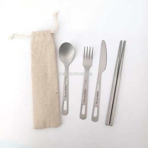 Titan besteck set camping - set,