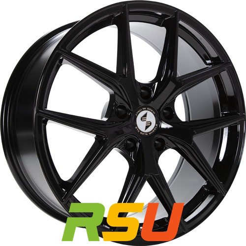 Etabeta gri black - gri-n, shiny