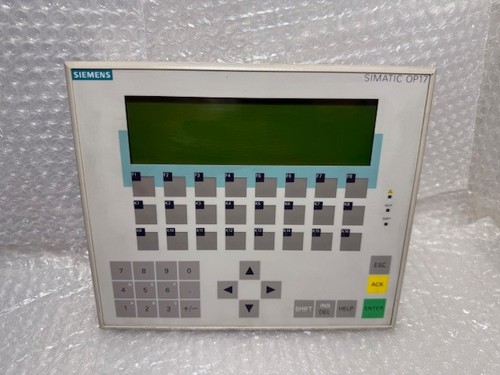 Siemens operator panel - panel, op
