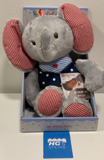 Kuschel Elefant Baby Glück