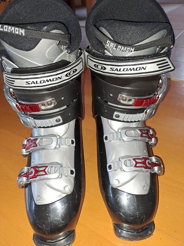 Skistiefel marke salomon - skistiefel,,