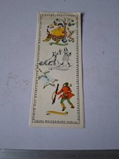 altes Lesezeichen - deutsche Märchen - Georg Wintermann Verlag
