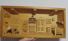 🌷🌷🌷3D Holz Wandbild