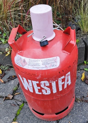 11kg gasflasche westfa leer - 11kg,