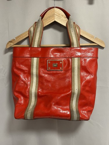 Anya hindmarch handtasche - handtasche, rot
